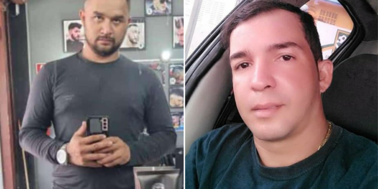 PC pede ajuda na divulgação da imagem de dois homens que desapareceram