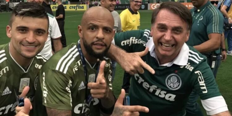 Palmeirense Bolsonaro Torcer Por Flamengo Na Final Da Libertadores