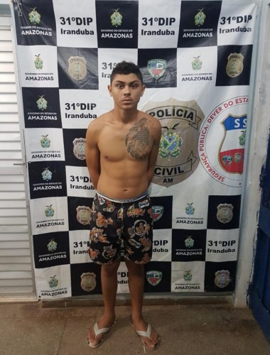 Polícia Civil Pede Ajuda Da População Para Localizar Fugitivo Da Unidade Policial De Iranduba 